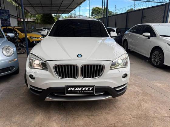 BMW X1 2.0 20I 4X2 16V FLEX 4P AUTOMÁTICO
